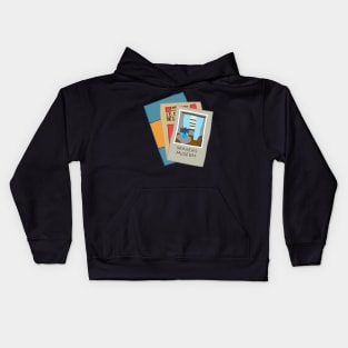 Books Aesthetic Kids Hoodie